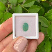 Turmalina Paraíba Esverdeada Oval 1,72ct