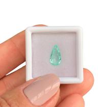 Turmalina Paraíba Greenish Gota 0,88ct Turmalina Paraíba Greenish Gota 0,88ct
