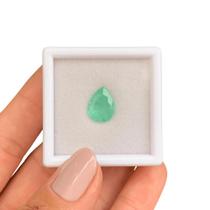 Turmalina Paraíba Greenish Neon Gota 3,78ct