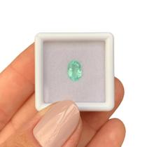 Turmalina Paraíba Greenish Neon Oval 0,84ct