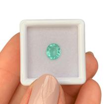 Turmalina Paraíba Greenish Neon Oval 1,04ct