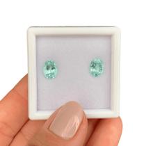 Turmalina Paraíba Greenish Oval Par 2,84ct