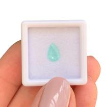 Turmalina Paraíba Neon Gota 0,74ct Turmalina Paraíba Neon Gota 0,74ct