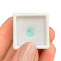 Turmalina Paraíba Neon Gota Pera 0,93ct Turmalina Paraíba Neon Gota Pera 0,93ct