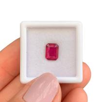Turmalina Pink Rosa Baguete EmeraldCut 1,49ct