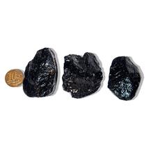 Turmalina Preta Natural - Pedra de 70 a 80g - Média - 6cm - Tipo B - Atacado Turmalina Preta Natural - Pedra de 70 a 80g - Média - 6cm - Tipo B - Atacado