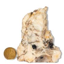 Turmalina Preta no Feldspato - Pé Serrado - 200 a 300g - Tipo C Turmalina Preta no Feldspato - Pé Serrado - 200 a 300g - Tipo C