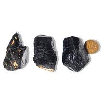 Turmalina Preta Pedra Natural 50 a 60g Média 4cm Tipo B Atacado Turmalina Preta Pedra Natural 50 a 60g Média 4cm Tipo B Atacado