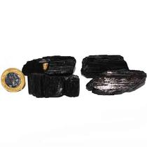 Turmalina Preta Pedra Natural 50 a 60mm 72 gramas Classe C Turmalina Preta Pedra Natural 50 a 60mm 72 gramas Classe C