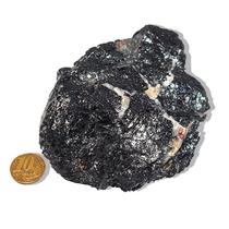 Turmalina Preta Pedra Natural 800g a 1kg Média 10cm Tipo B Turmalina Preta Pedra Natural 800g a 1kg Média 10cm Tipo B