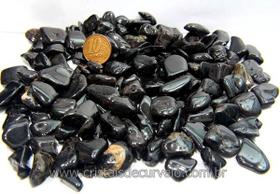 Turmalina Preta Rolada 1 kg - Pedra Class A 10 a 20 mm Turmalina Preta Rolada 1 kg - Pedra Class A 10 a 20 mm