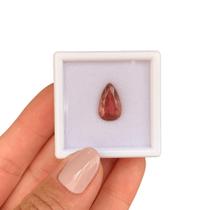 Turmalina Rosa Avermelhada Gota 4,93ct Turmalina Rosa Avermelhada Gota 4,93ct