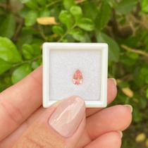 Turmalina Rosa Gota 0,50ct Turmalina Rosa Gota 0,50ct