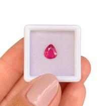 Turmalina Rosa Gota Pera 0,89ct