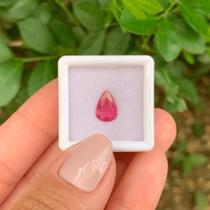 Turmalina Rosa Gota Pera 1,15ct
