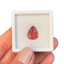 Turmalina Rosa Gota Pera 5,76ct