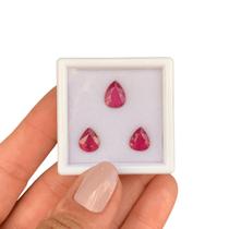 Turmalina Rosa Gota SET 4,44ct Turmalina Rosa Gota SET 4,44ct