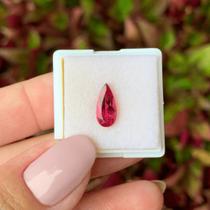 Turmalina Rosa Lágrima Gota 1,31ct
