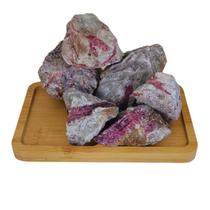 Turmalina Rosa Pedra Bruta 1 Kg Semi Preciosa Pedra do Amor - Bialluz