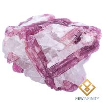 Turmalina Rosa Rubelita Pedra Bruta Cristal Natural 100g