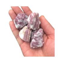 Turmalina Rosa Vermelha Pedra Bruta Rubelita Cristal Natural Cura Reiki Espécimes De Pedras