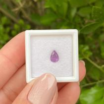 Turmalina Roxa Gota 0,43ct Turmalina Roxa Gota 0,43ct