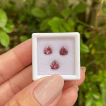 Turmalina Roxa Gota SET 1,73ct Turmalina Roxa Gota SET 1,73ct