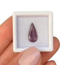 Turmalina Roxa Lágrima Gota 2,09ct