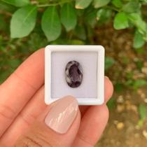 Turmalina Roxa Oval 4,66ct