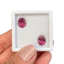 Turmalina Roxa Oval Par 4,99ct