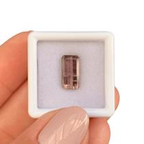 Turmalina Roxeada Baguete 3,10ct