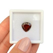 Turmalina Rubelita Coração Pera 5,29ct