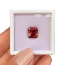 Turmalina Rubelita EmeraldCut 5,49ct