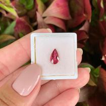 Turmalina Rubelita Gota 0,99ct Turmalina Rubelita Gota 0,99ct