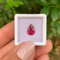 Turmalina Rubelita Gota 1,49ct