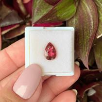 Turmalina Rubelita Gota 1,88ct