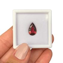 Turmalina Rubelita Gota 3,41ct