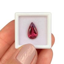 Turmalina Rubelita Gota 3,54ct (1)
