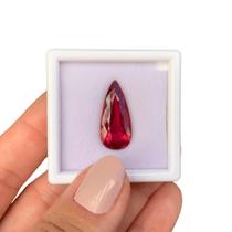 Turmalina Rubelita Gota Lágrima 8,95ct