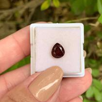 Turmalina Rubelita Gota Pera 1,49ct