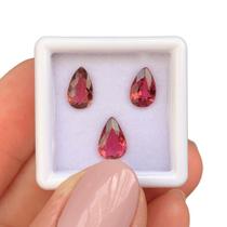 Turmalina Rubelita Gota SET 2,17ct Turmalina Rubelita Gota SET 2,17ct