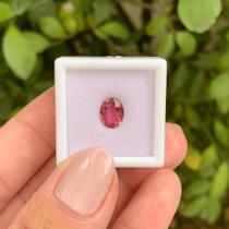 Turmalina Rubelita Oval 1,12ct