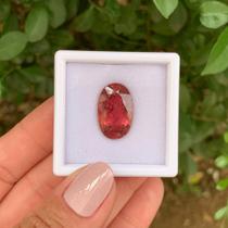 Turmalina Rubelita Oval 12,03ct