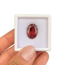 Turmalina Rubelita Oval 12,07ct