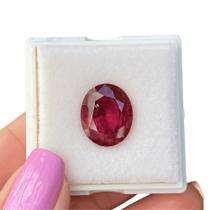 Turmalina Rubelita Oval 12,09ct