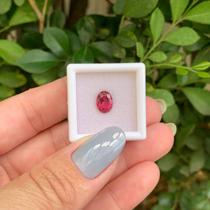 Turmalina Rubelita Oval 1,32ct