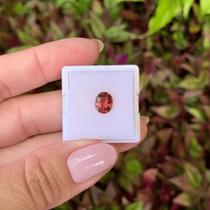 Turmalina Rubelita Oval 1,34ct