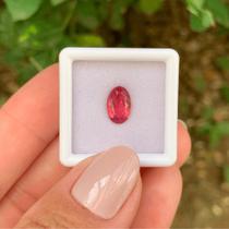 Turmalina Rubelita Oval 1,57ct