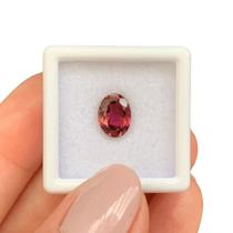 Turmalina Rubelita Oval 1,72ct