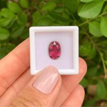 Turmalina Rubelita Oval 2,66ct